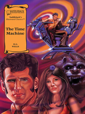 cover image of The Time Machine